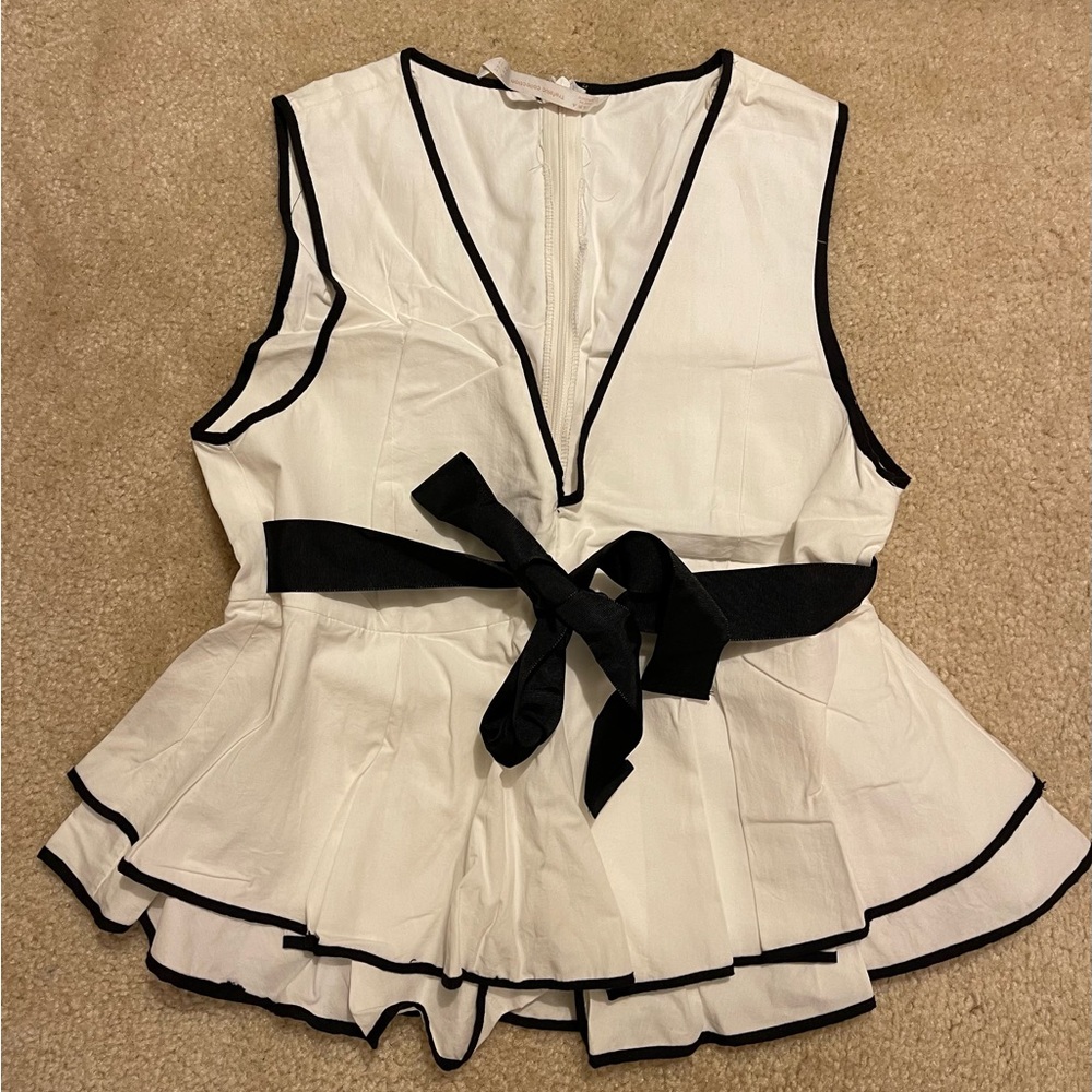 Zara Top NWOT
